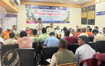 নবীনগর প্রেসক্লাবে বার্ষিক সাধারণ সভা ও ইফতার মাহফিল অনুষ্ঠিত